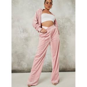Missguided x Sean John velour tracksuit
